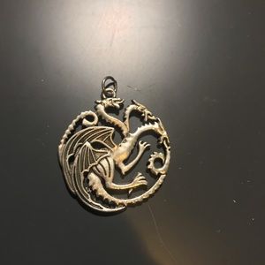 game of thrones targaryen pendant